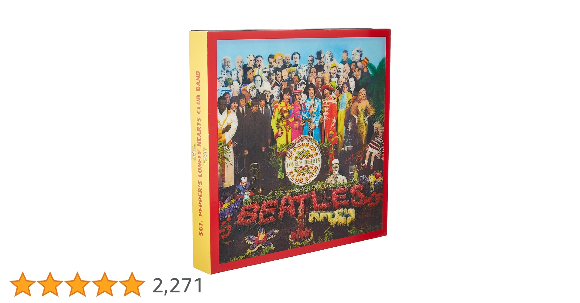 サージェント、ペッパー。/パンフレット。 Amazon.co.jp: SGT. PEPPER'S LONELY HEARTS CLUB BAND (SUPER